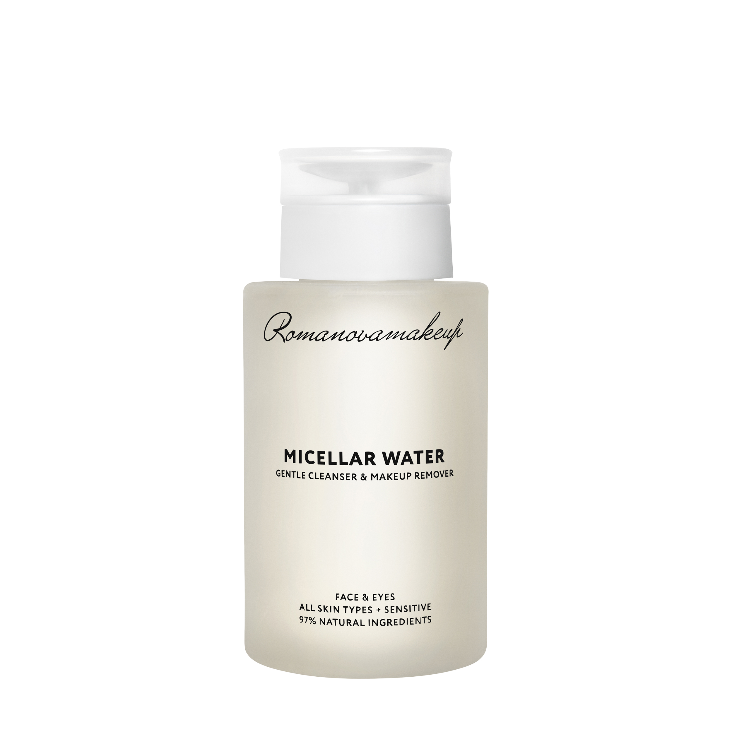 

Romanovamakeup Romanovamakeup Мицеллярная вода Micellar Water 200 мл, Мицеллярная вода Micellar Water 200 мл